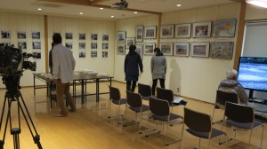 徳島県戦没者祈念館で開催された特別企画展